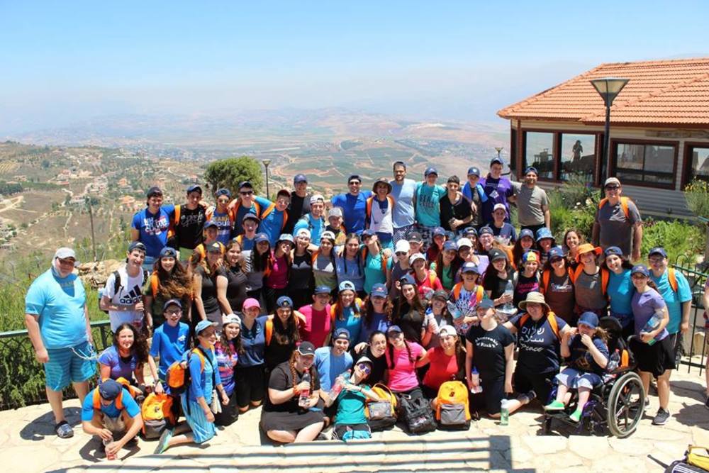 YBY2: July 10: Misgav Am, Tel Dan, and Rafting!