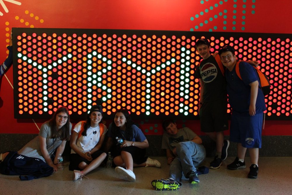YBY2: July 8: Liberty Science Center & Flight to Israel!!