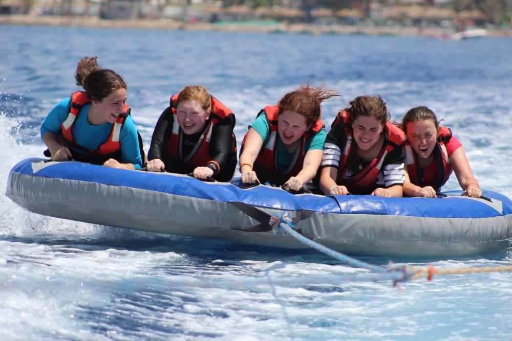 YBY2: July 30: Snorkeling, Boating &amp; Swimming in Eilat!