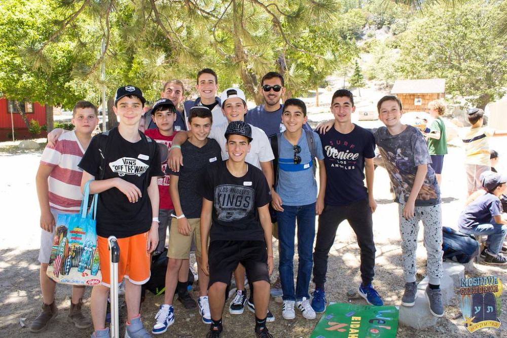 MoshCali Yachad 2017 Week 1