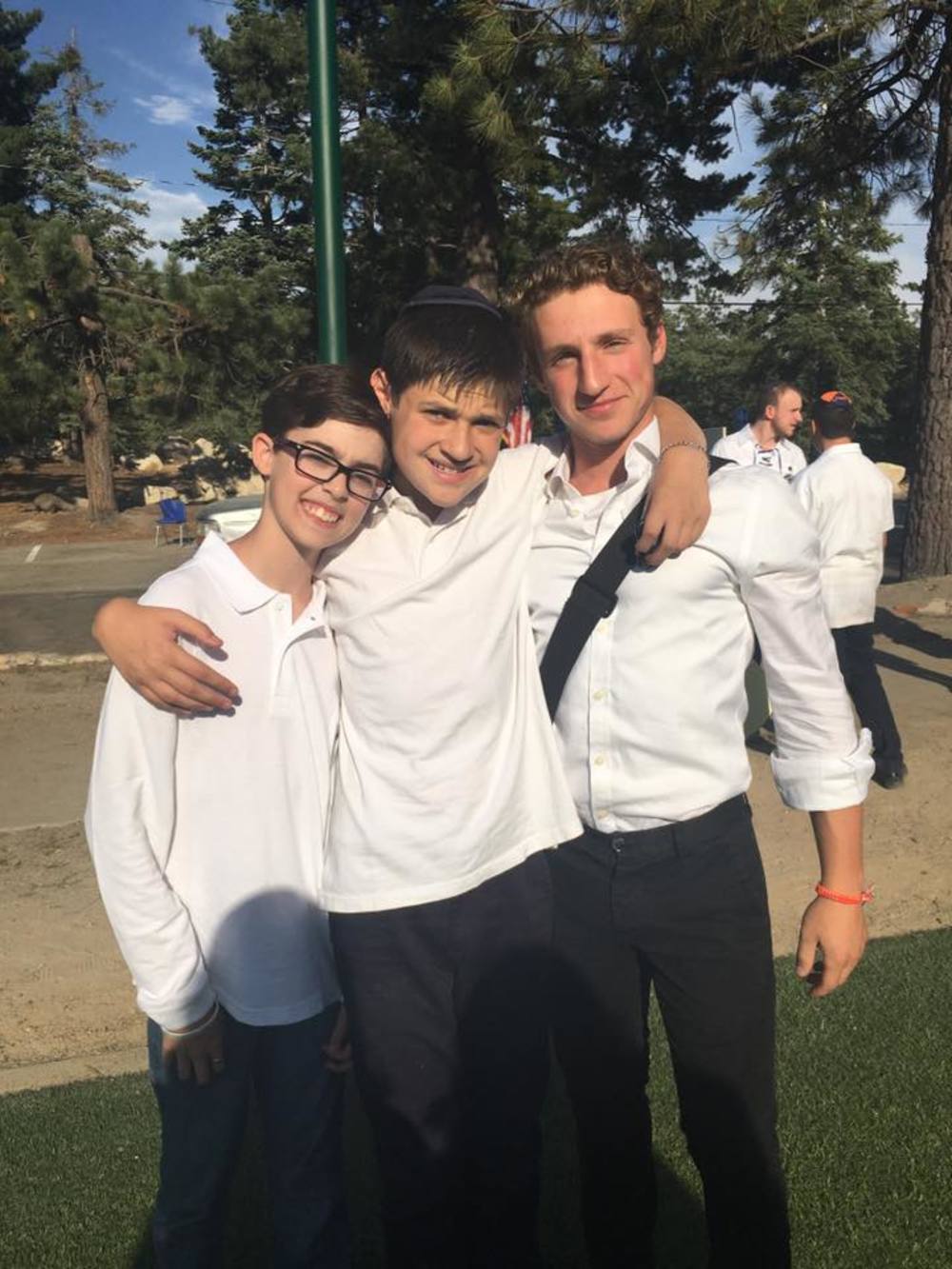 MoshCali Yachad 2017 - Week 2