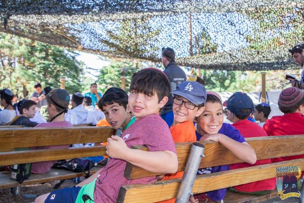 MoshCali Yachad 2017 - Last week of camp!