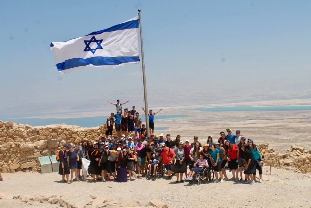 YBY1: July 29: Masada, Einot Tzukim, Camel Ridding &amp; Bedouin Tents!