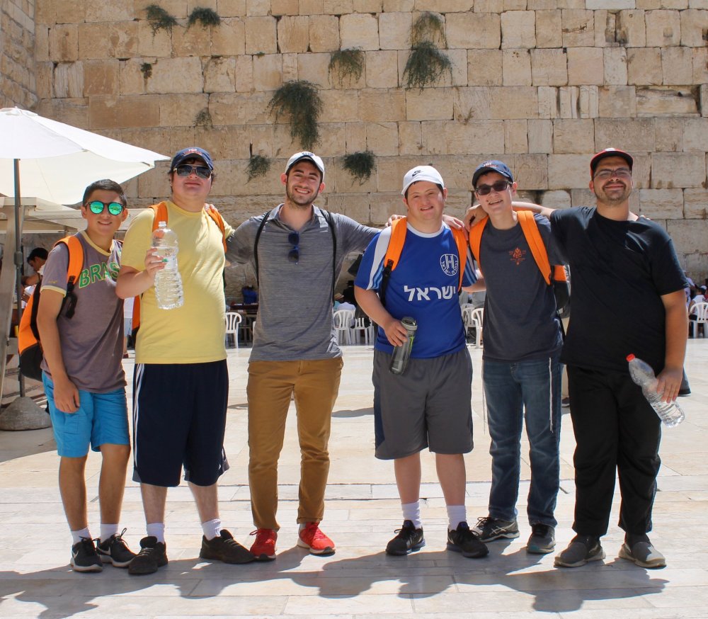 YBY1: July 19: Welcome to Yerushalim, Kotel, Beis Hamikdash Virtual Reality Tour, Mechon HaMikdash & Shuk!