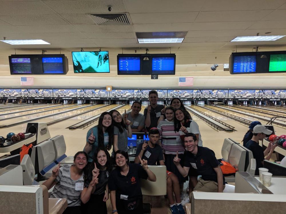 Day One &amp; Two: July 12th-13th - Pizza, Bowling, and Getting Ready For Shabbat!