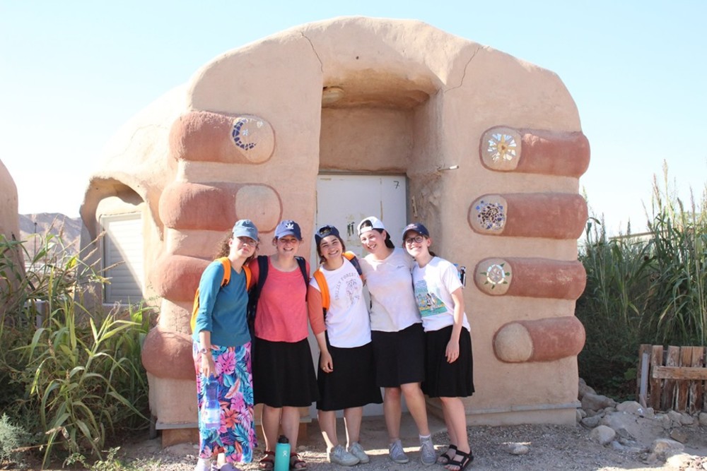 Day Nineteen: Tuesday, July 30th: Dead Sea, Kibbutz Lotan, and Eilat!