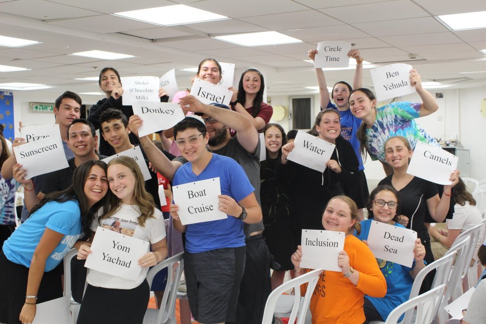 Day Twenty Three: Shabbat, August 3rd: Desserts and Deserts Shabbat and Human Codenames!