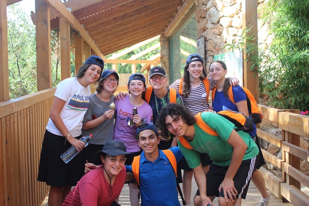 Day Twenty Five: Monday, August 5th: Food Packaging, Bikur Cholim, Har Herzl, and the Biblical Zoo!