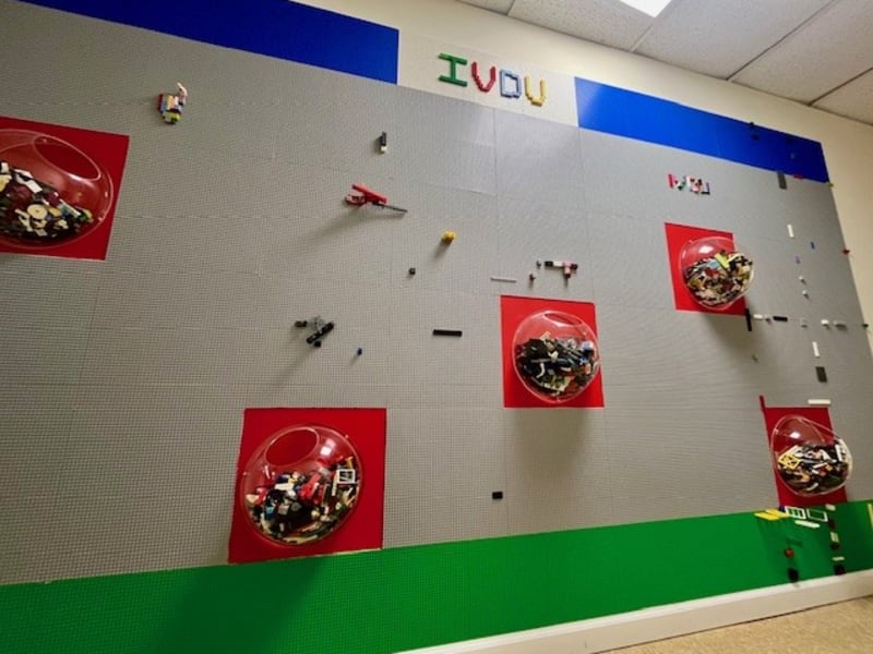 Lego Wall