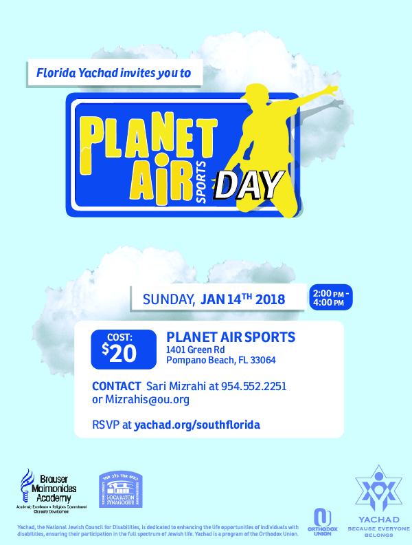 Planet Air Sports Day South Florida