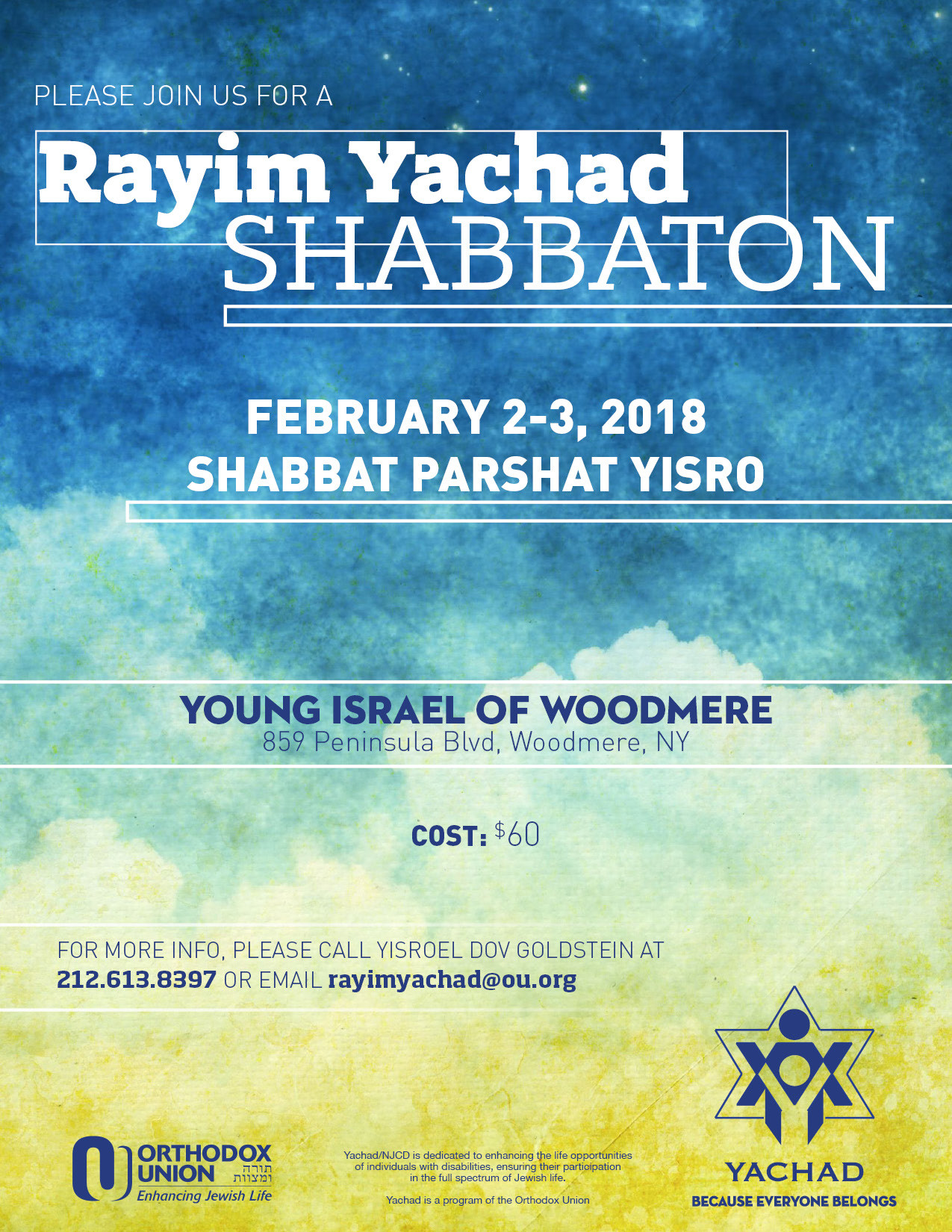 Young Israel of Woodmere Rayim Shabbaton Yachad