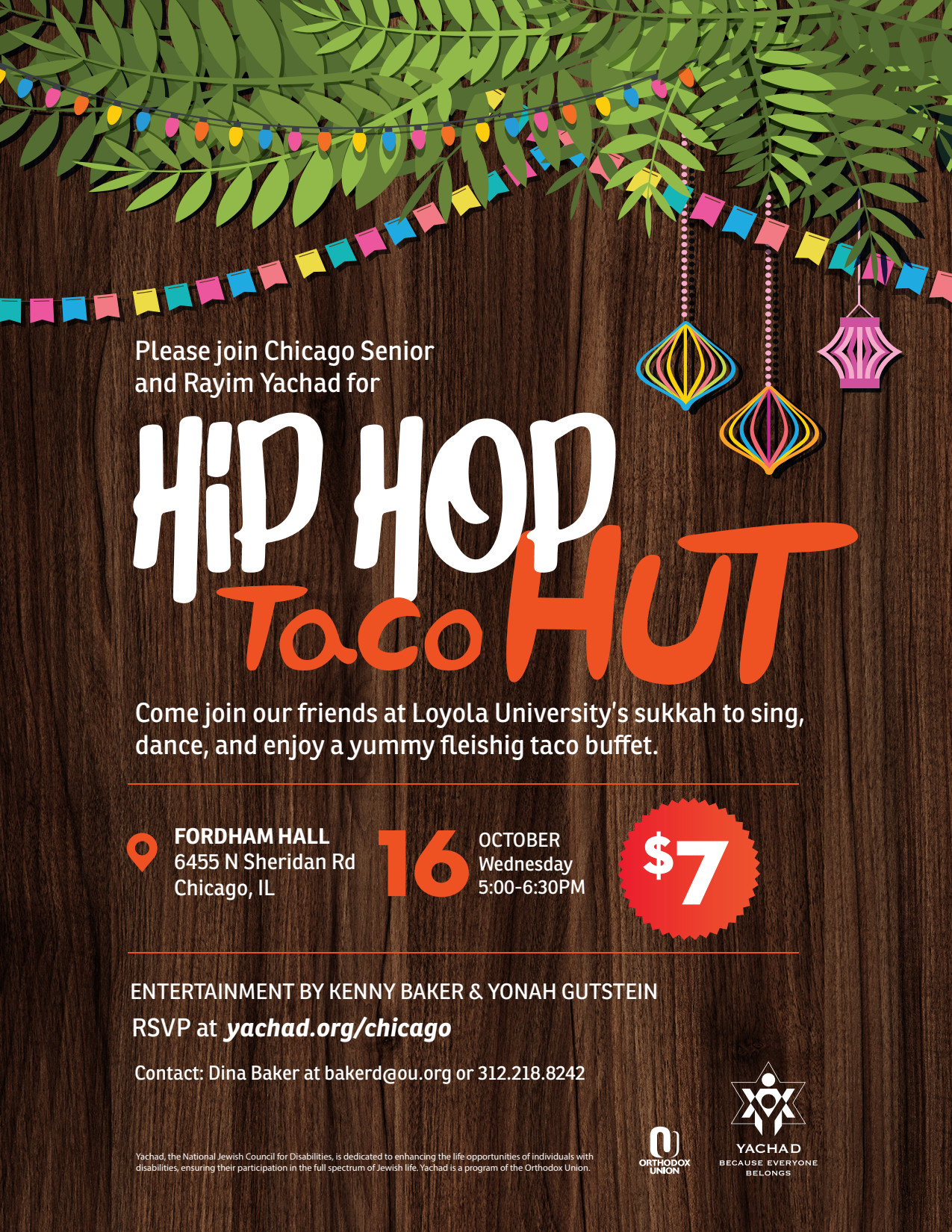 Hip Hop Taco Hut Chicago