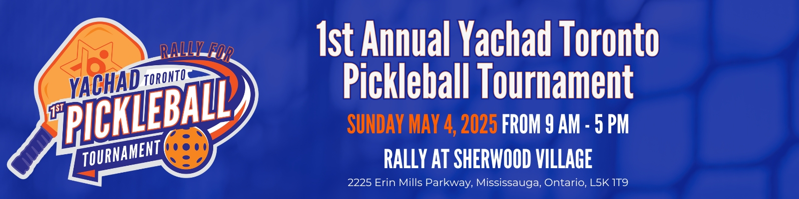 Yachad Toronto Pickleball