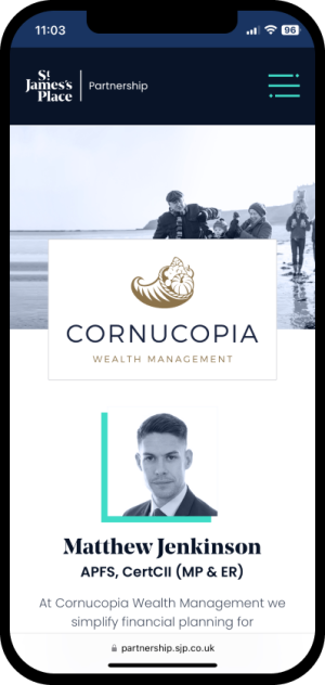 SJP Mobile Experience Image