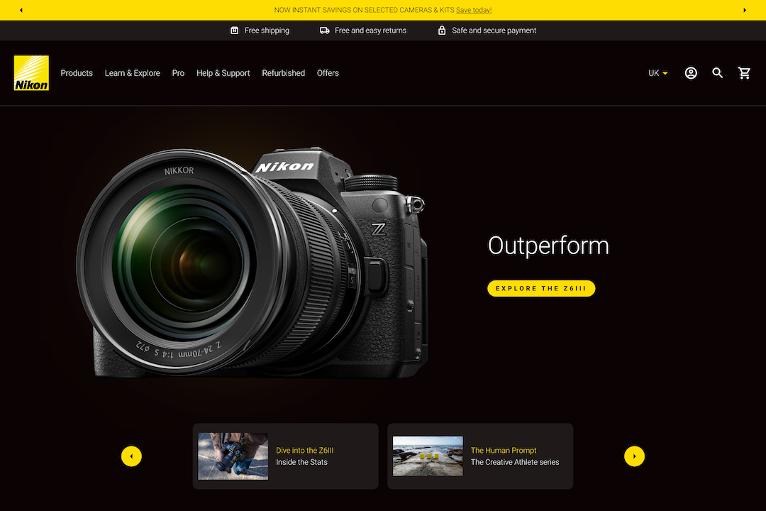 Nikon Desktop