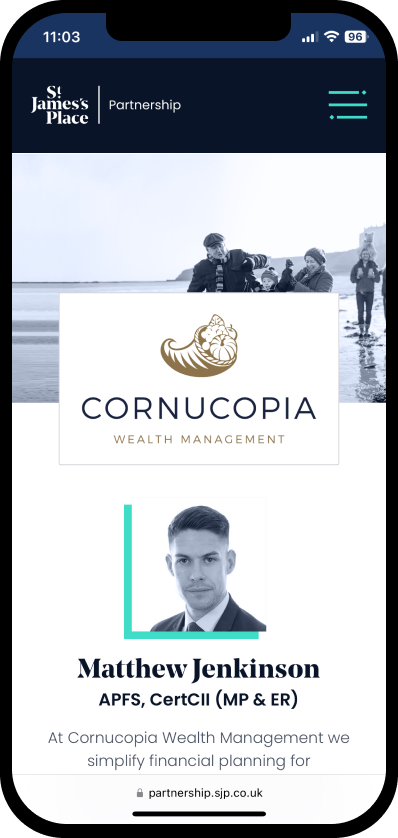 SJP Mobile Experience Image - Enlarged