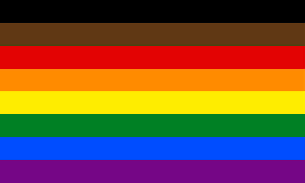 Pride and BAME Flag