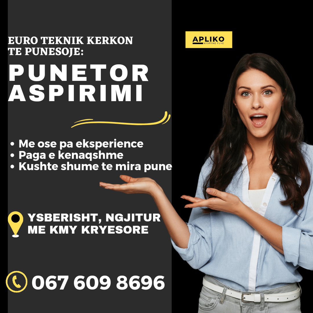 njoftime punesimi Kohë e plotë