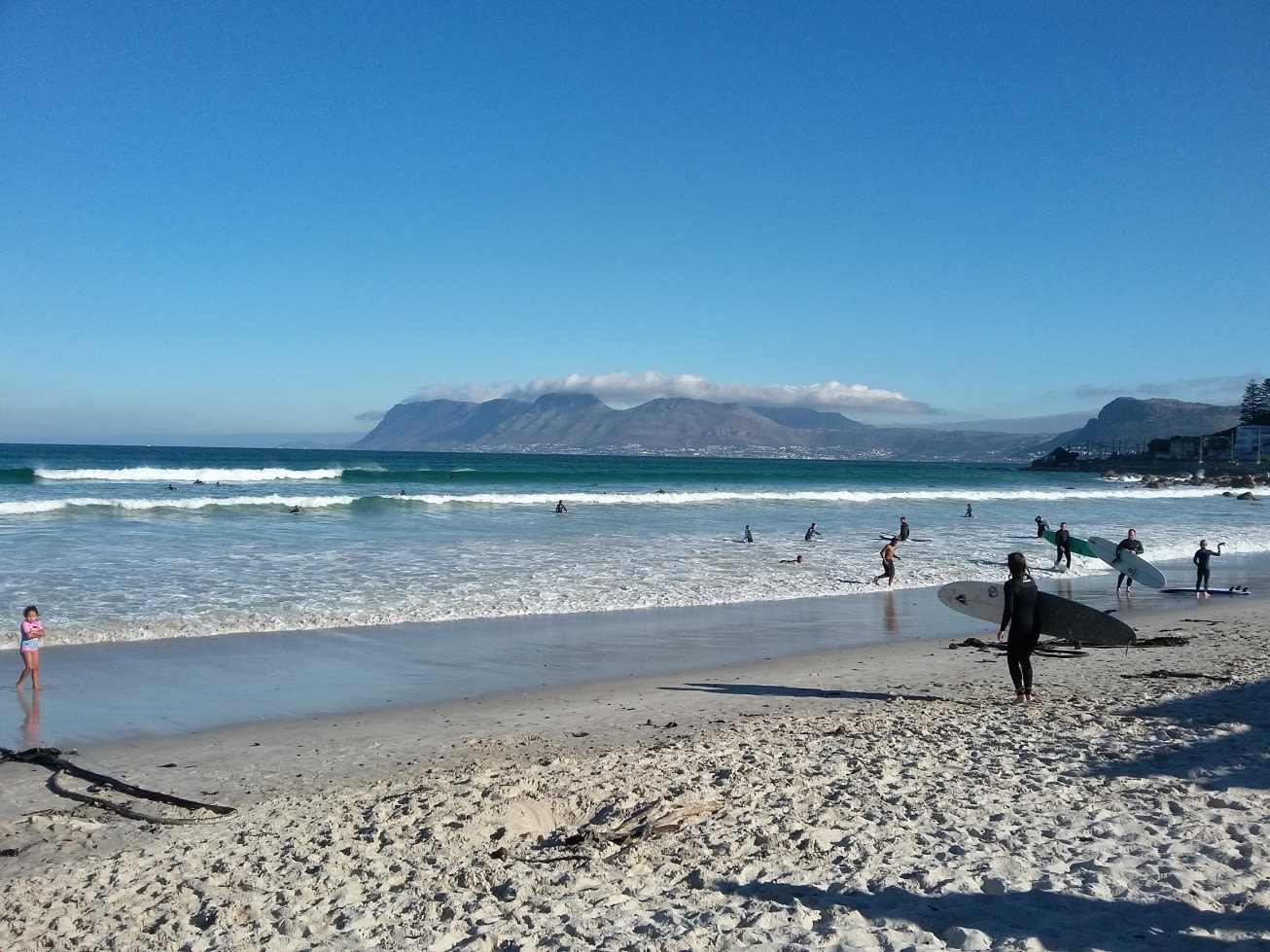 Muizenberg-surfing