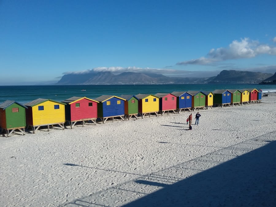 Muizenberg-colored-houses