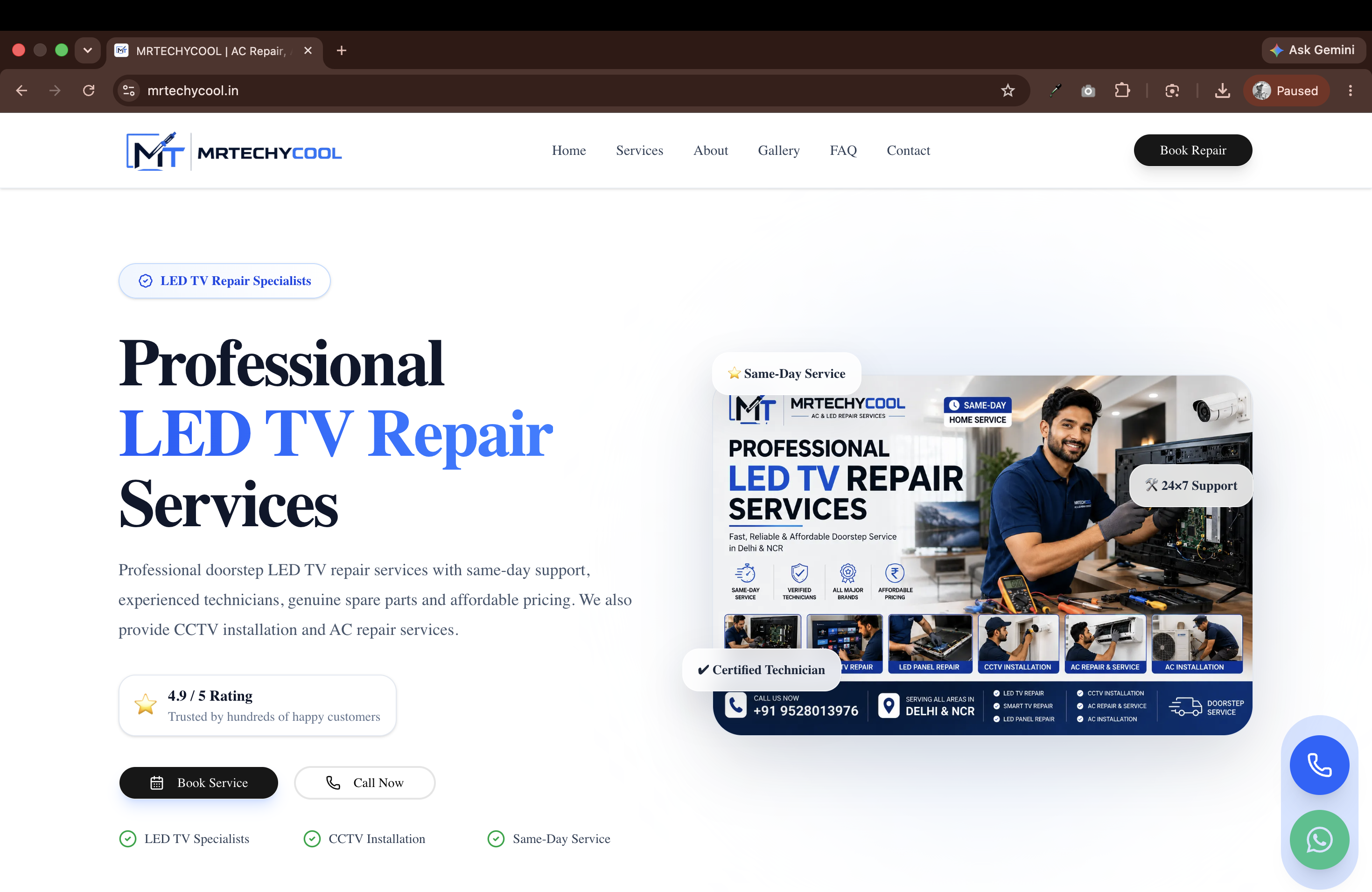 MRTECHYCOOL Business Website