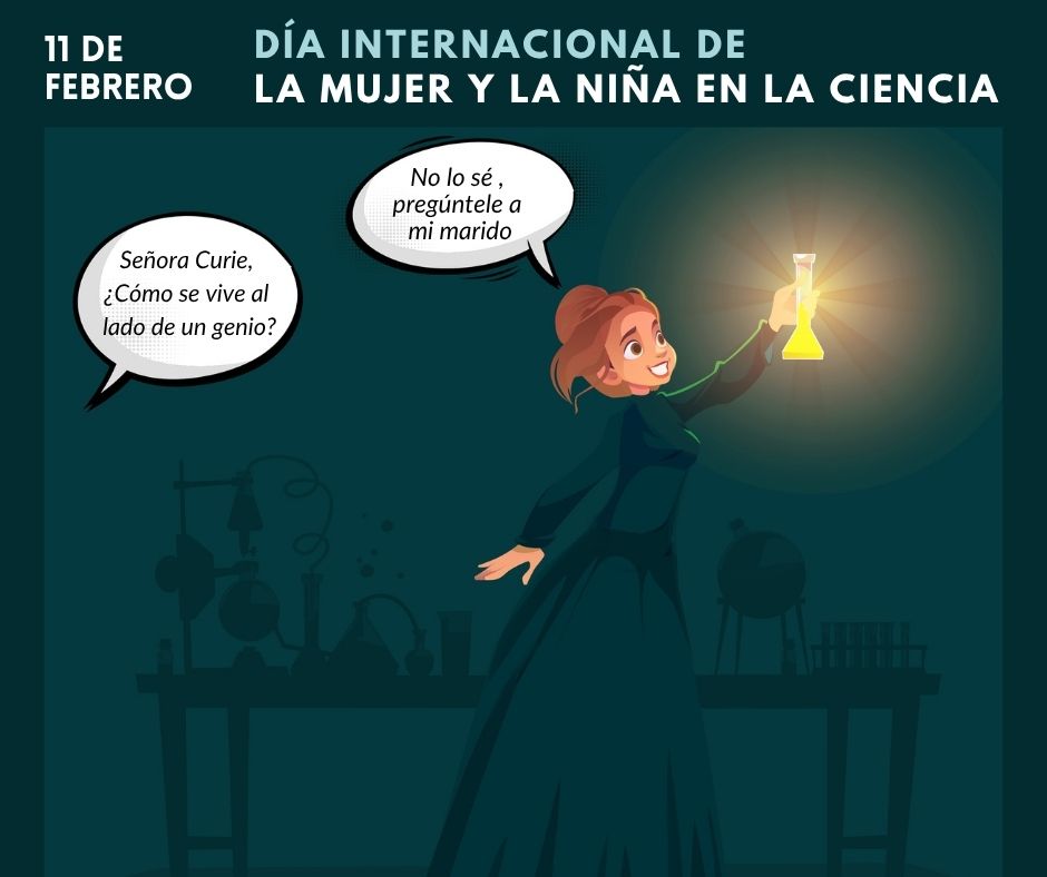 Día de la Mujer y la Niña en la Ciencia