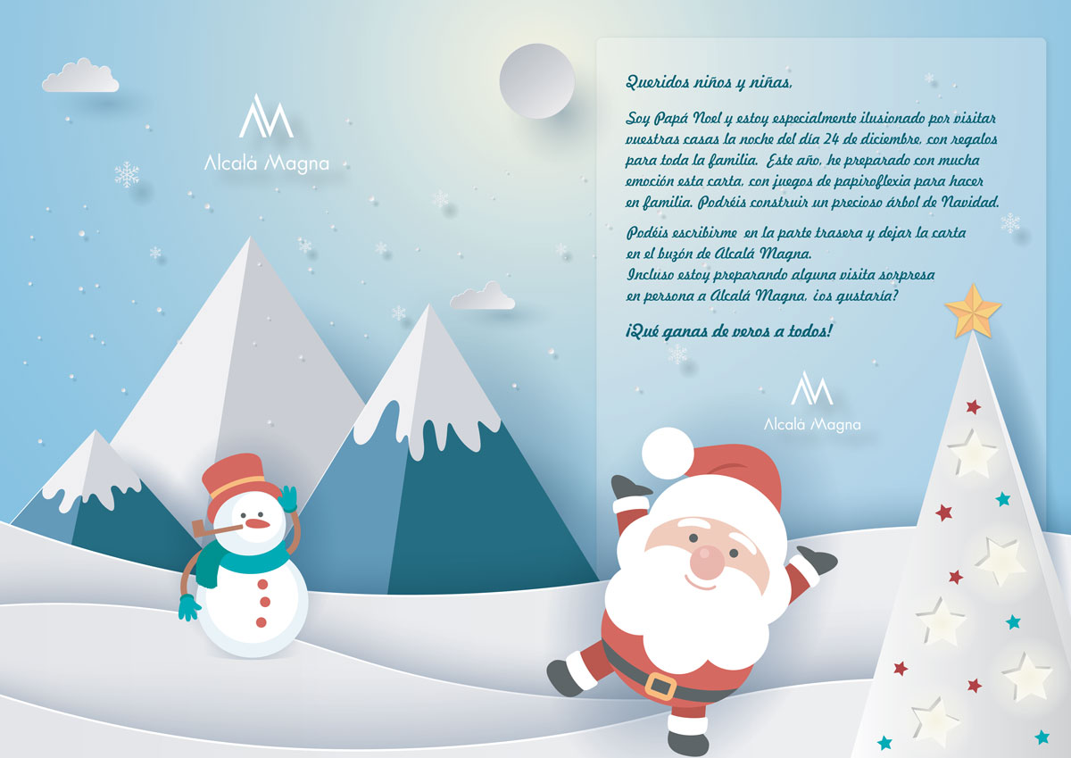 Alcalá Magna — Campaña de Navidad