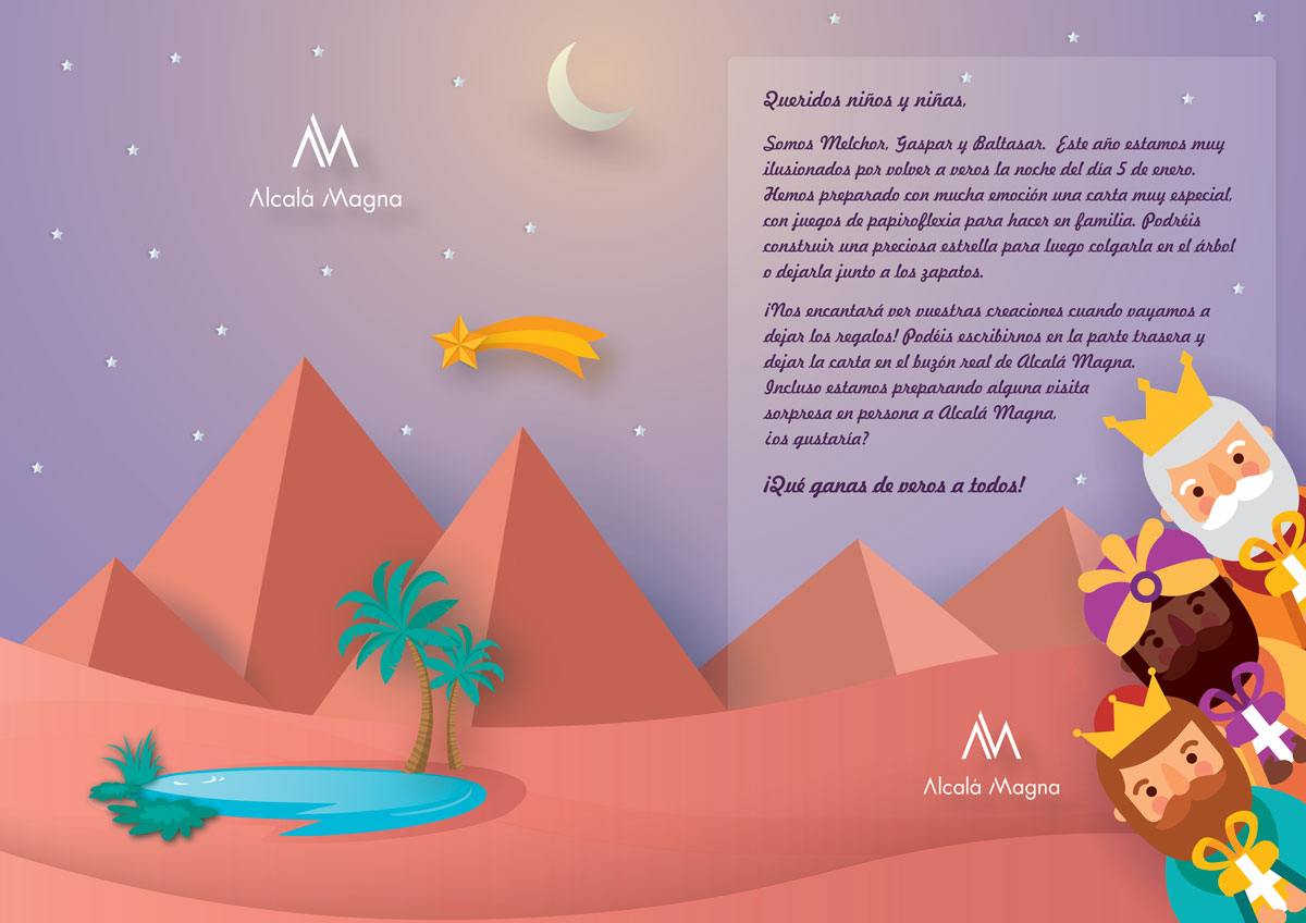 Alcalá Magna — Campaña de Navidad