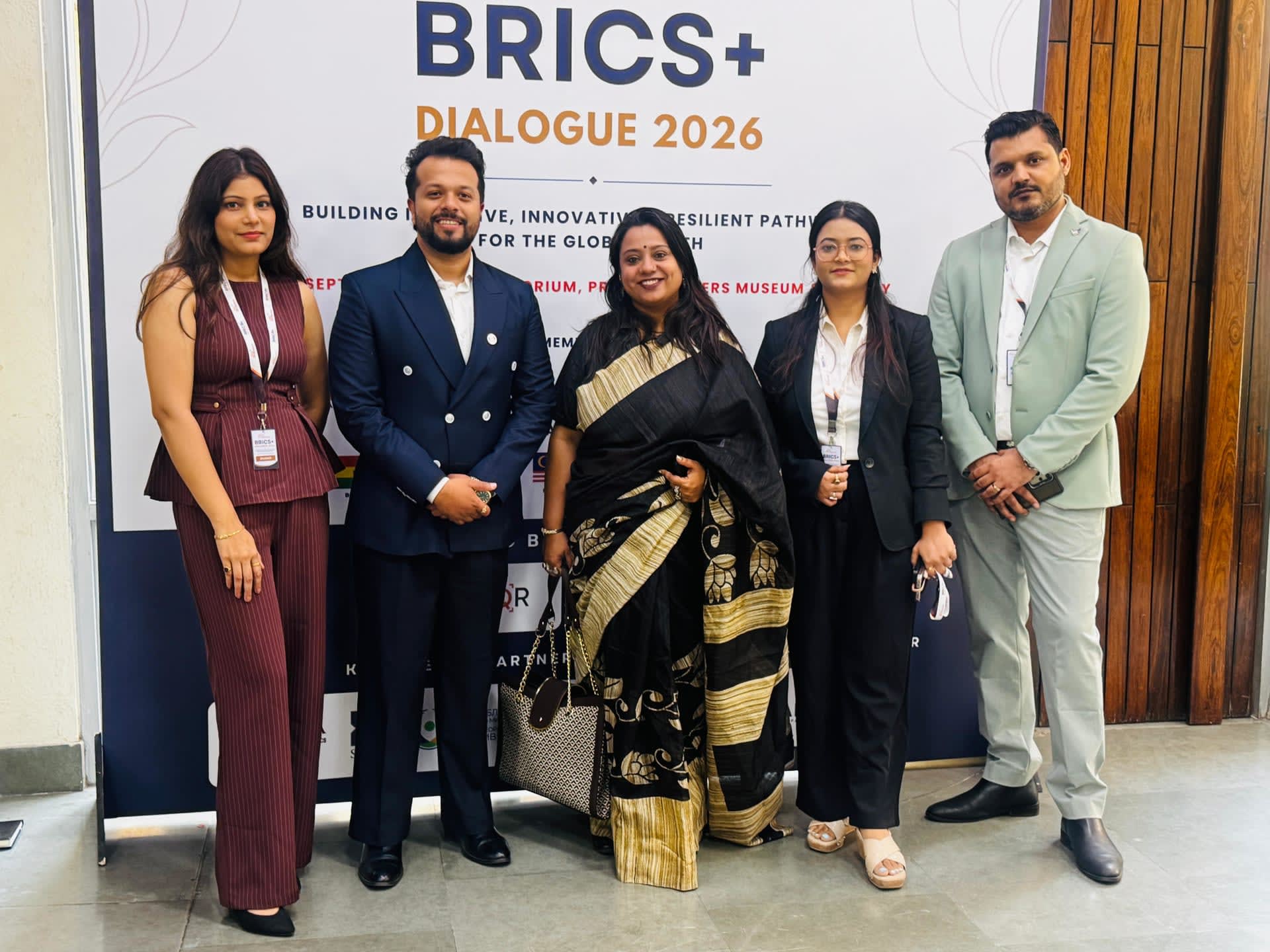 Attending the BRICS Summit 2026 on 10 September, powered by GrowQR, was one such experience. Beyond conversations about collaborations across BRICS countries, what stayed with me were the shared histories, cultures, ambitions and human journeys represented on every panel. Different countries. Different experiences. Yet so many shared hopes for education, innovation, opportunity and a better future. Every panelist brought more than expertise—they brought a story of choices made, risks taken, challenges faced and possibilities created. And sometimes, another person's journey is all the courage we need to take our own next step. Working at the intersection of academia, technology, skills and institutional partnerships, it was especially meaningful to see GrowQR power a platform where ideas could travel across borders and conversations could open doors to collaboration.