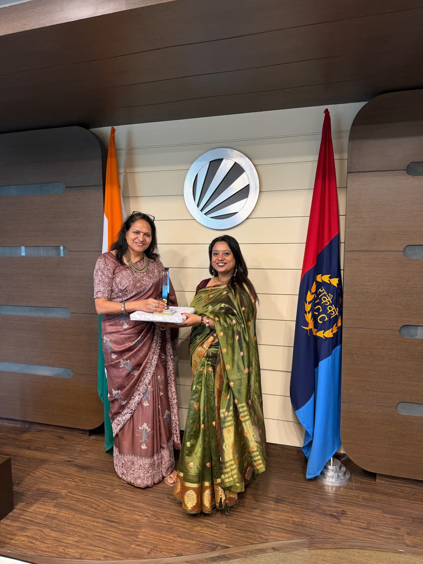 Invited as a Guest Speaker at Lovely Professional University, with the honour of being felicitated by Ms. Rashmi Mittal, Pro-Chancellor, LPU, a memorable celebration of academic dialogue, learning, and meaningful connections.