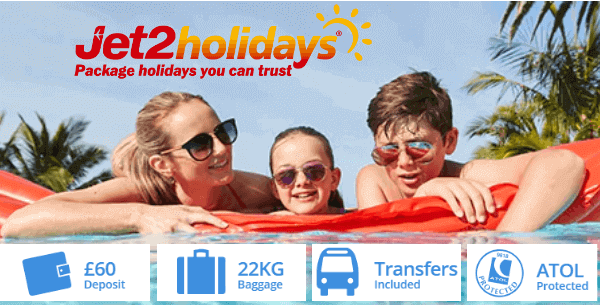 jet2holidays baggage