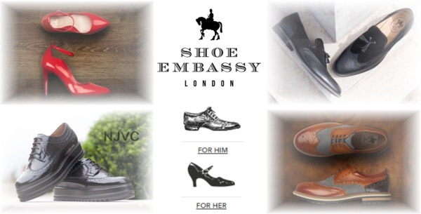 shoe embassy discount code