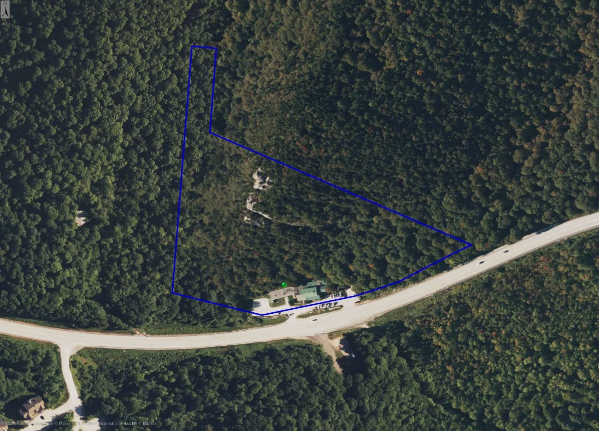 Site Map — Raw Lot