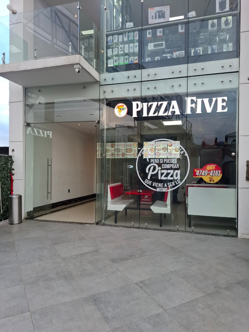 Pizza Five Chupol