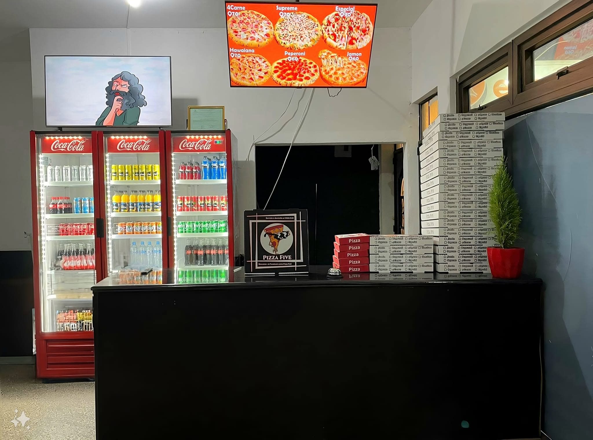 Pizza Five Km 113