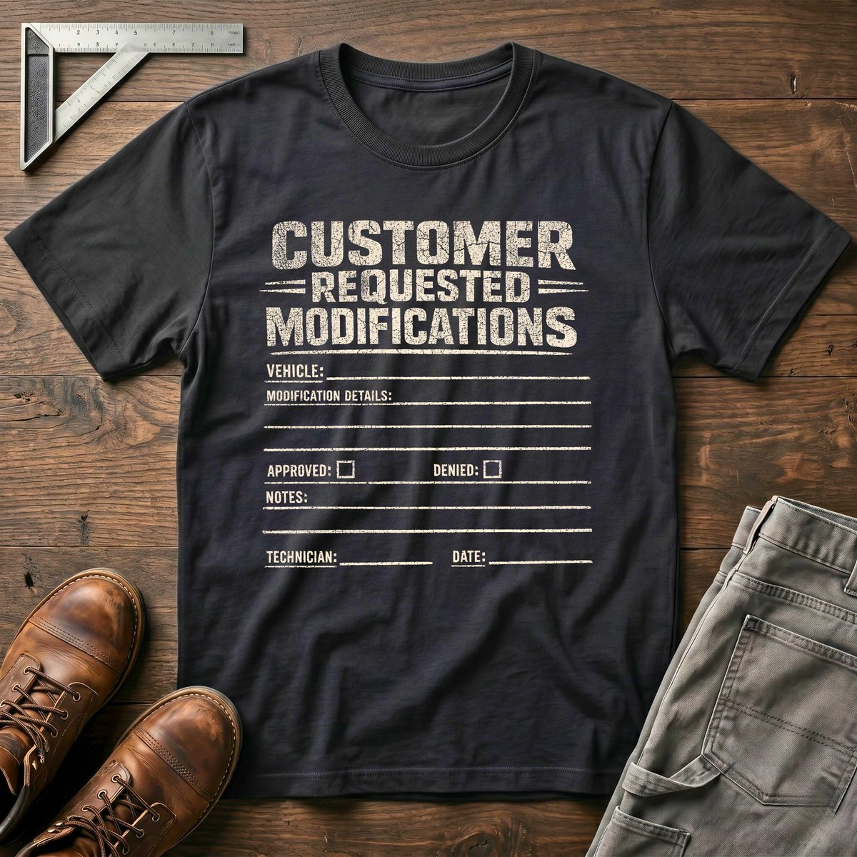 Customer Requested Modifications