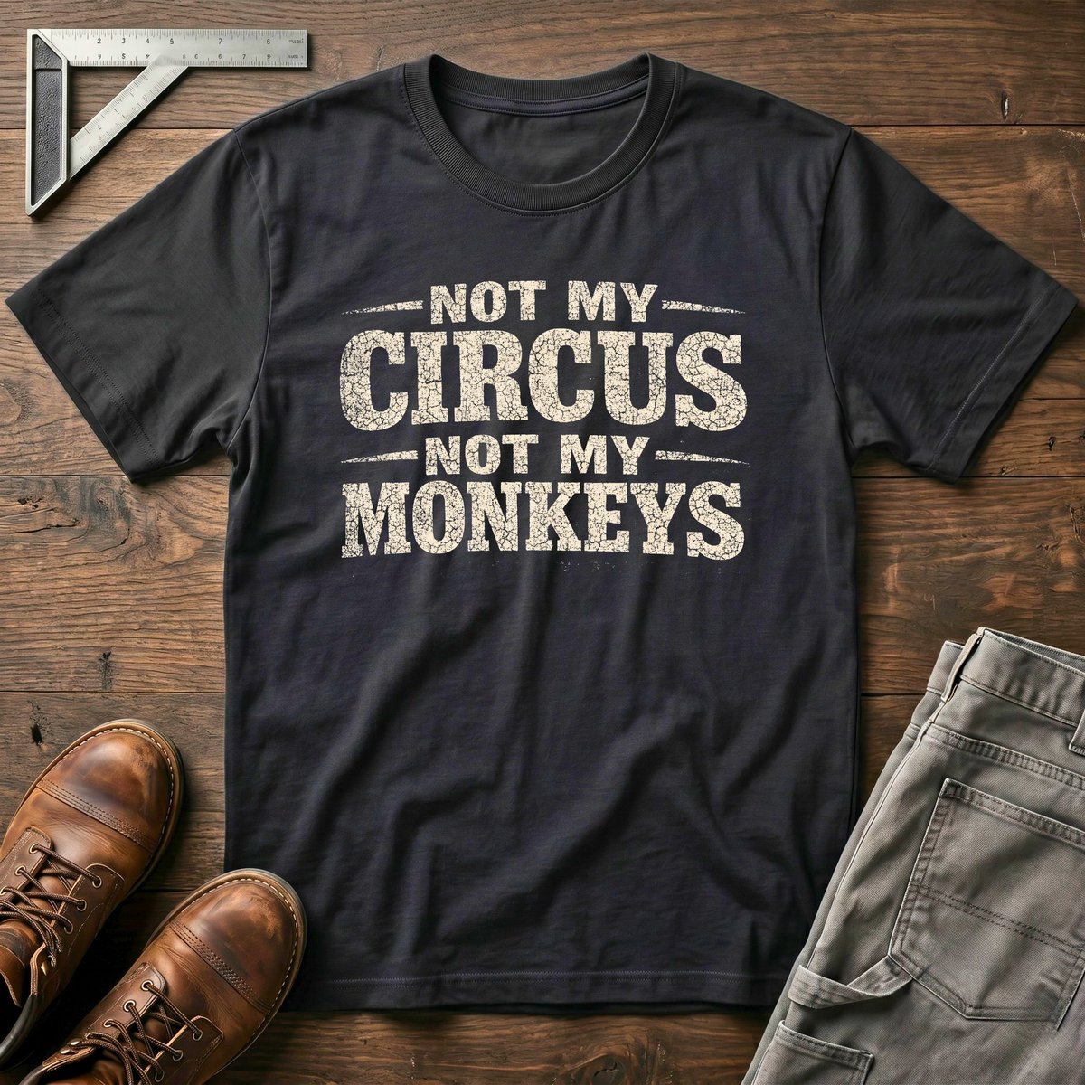 Not My Circus, Not My Monkeys