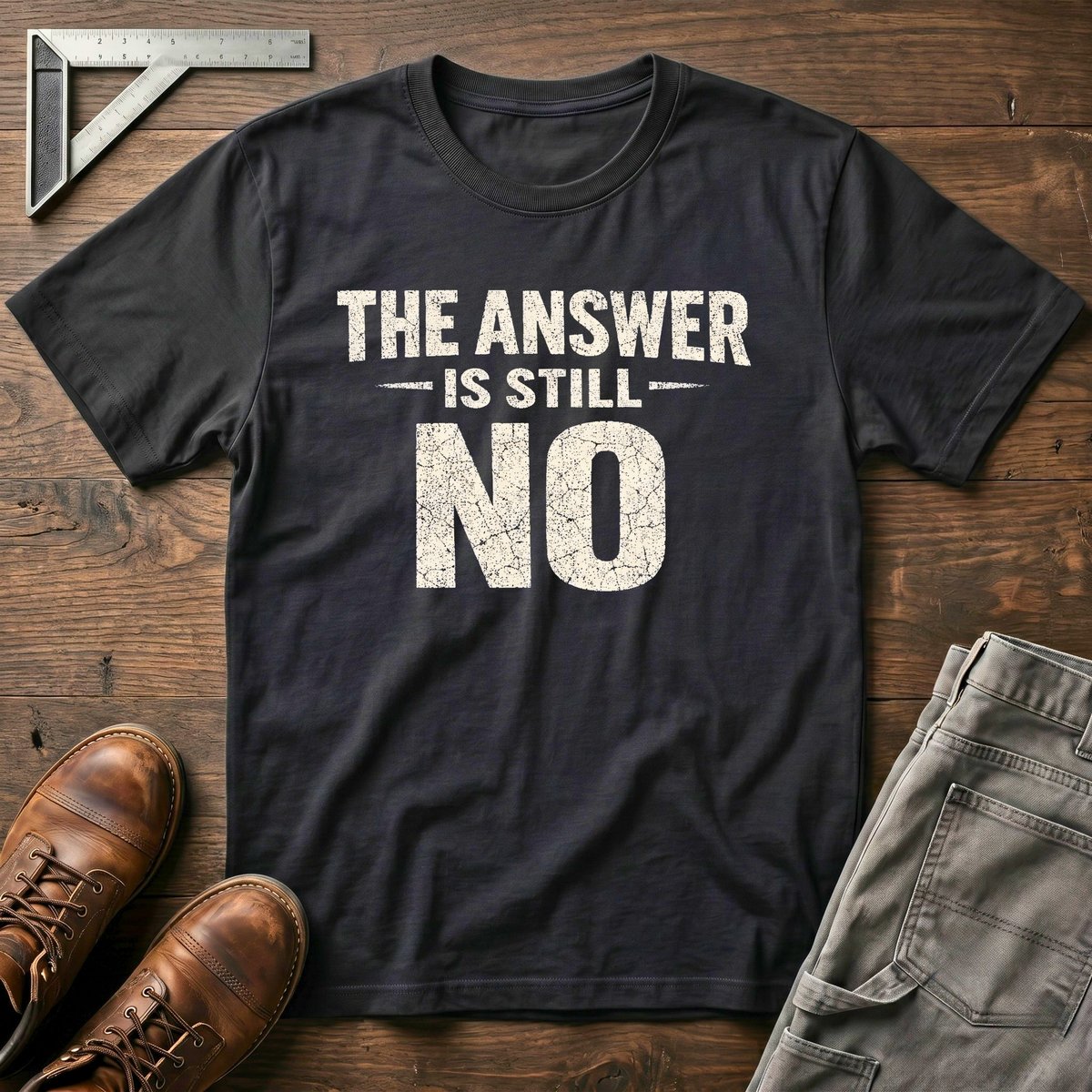 The Answer Is Still No