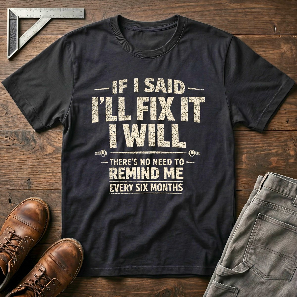 If I Said I'Ll Fix It, I Will