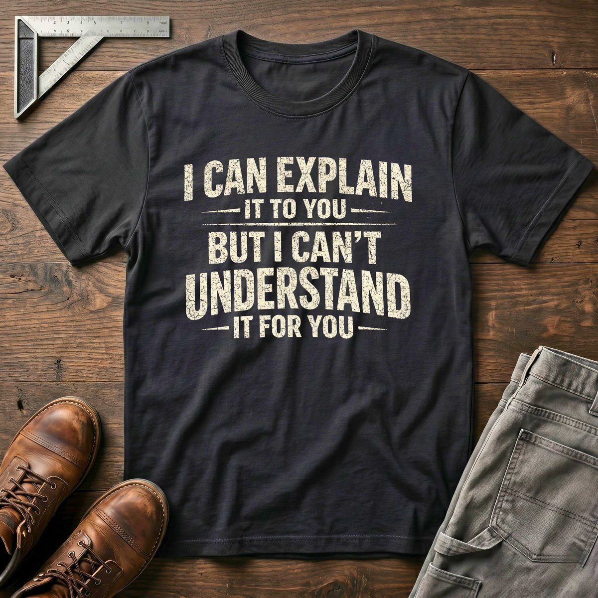 I Can Explain It To You, But I Can'T Understand It For You