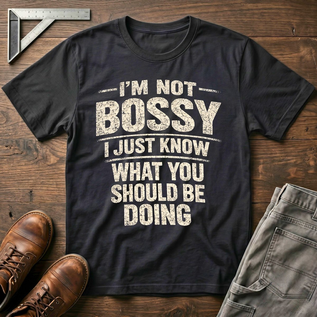 I'M Not Bossy, I Just Know What You Should Be Doing