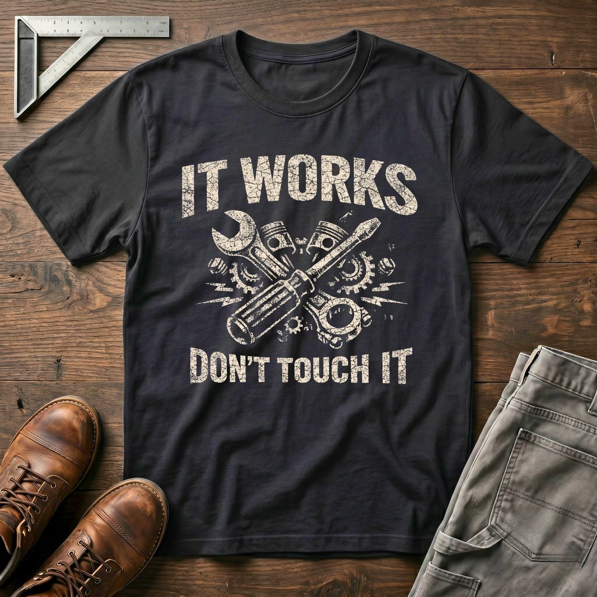 It Works, Don'T Touch It