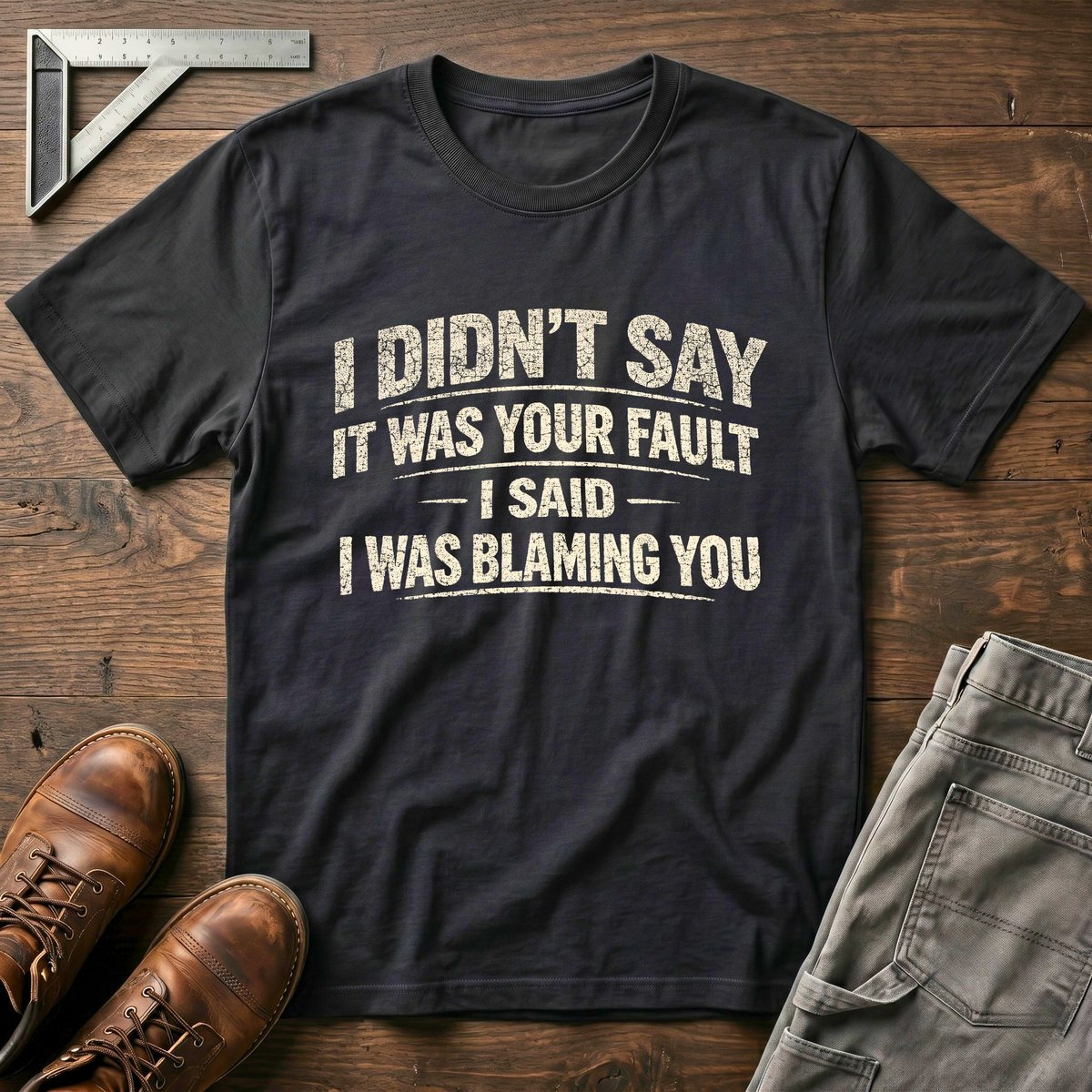 I Didn'T Say It Was Your Fault, I Said I Was Blaming You