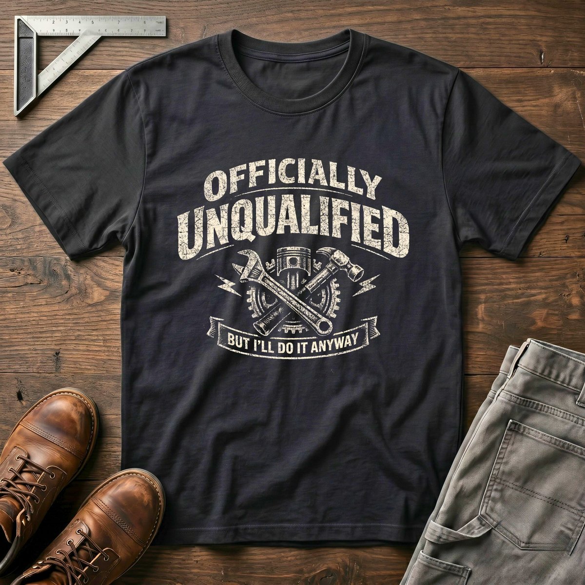 Officially Unqualified
