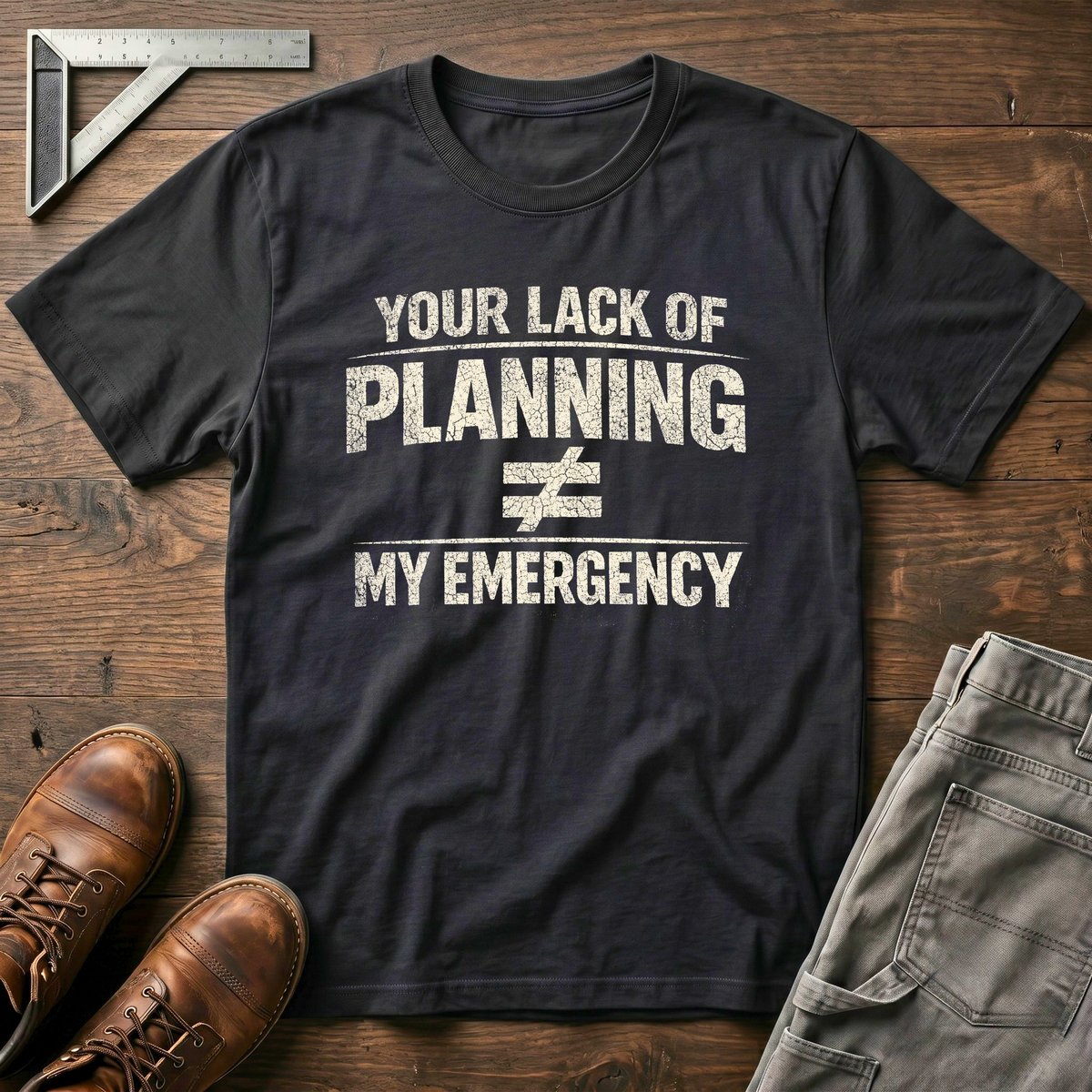 Your Lack Of Planning  My Emergency