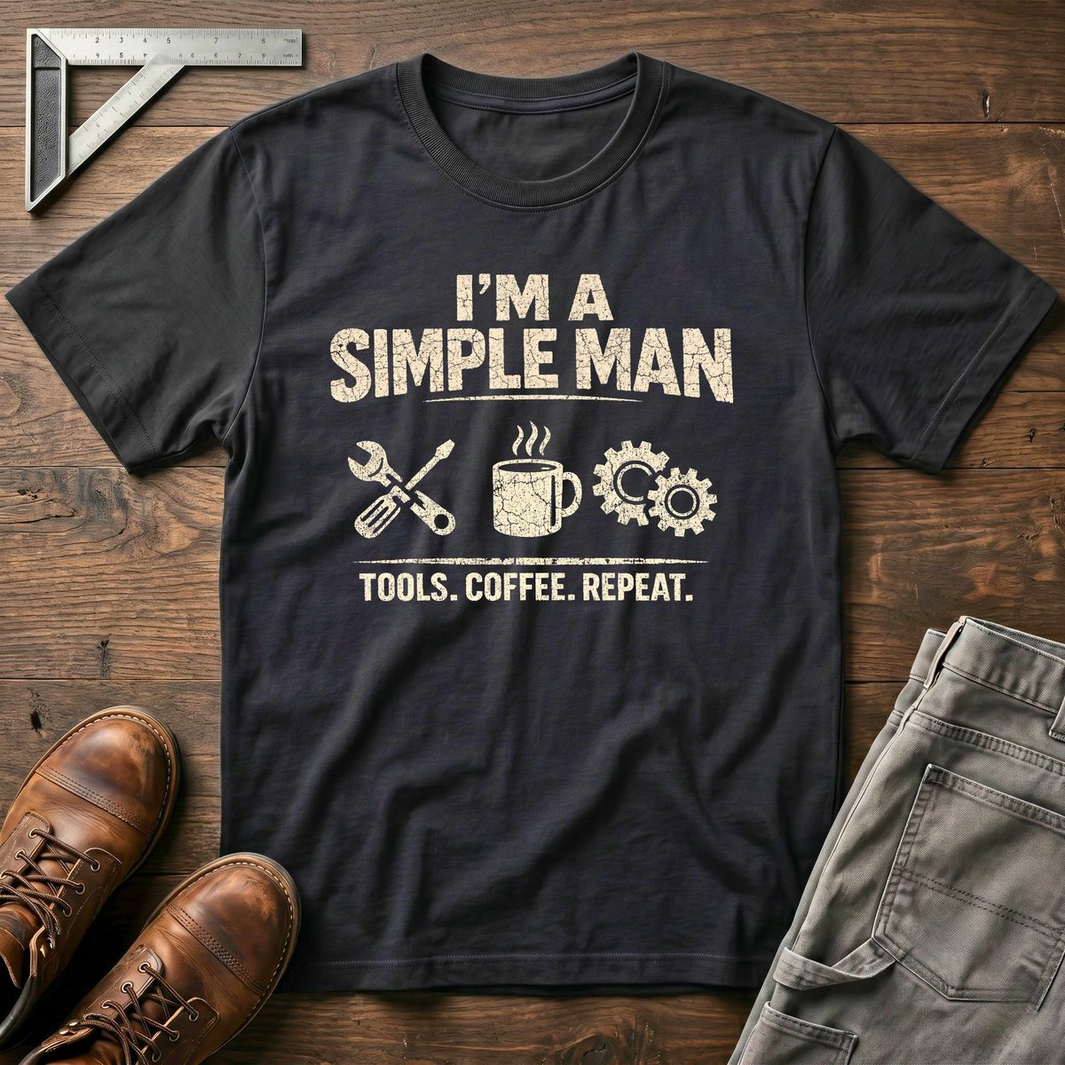 I'M A Simple Man