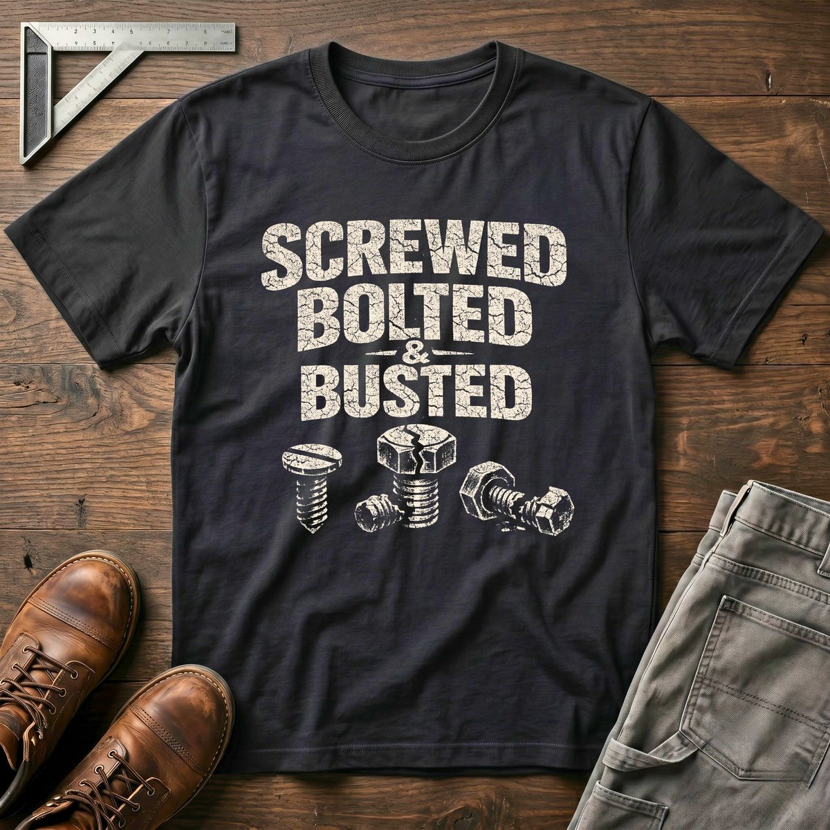 Screwed, Bolted & Busted