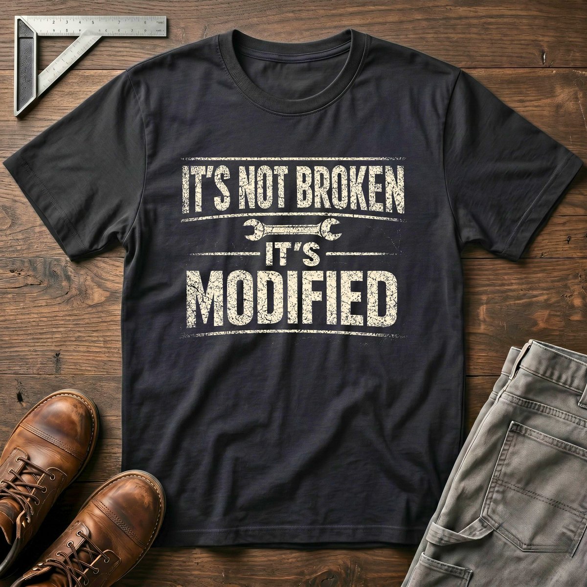 It's Not Broken, It's Modified