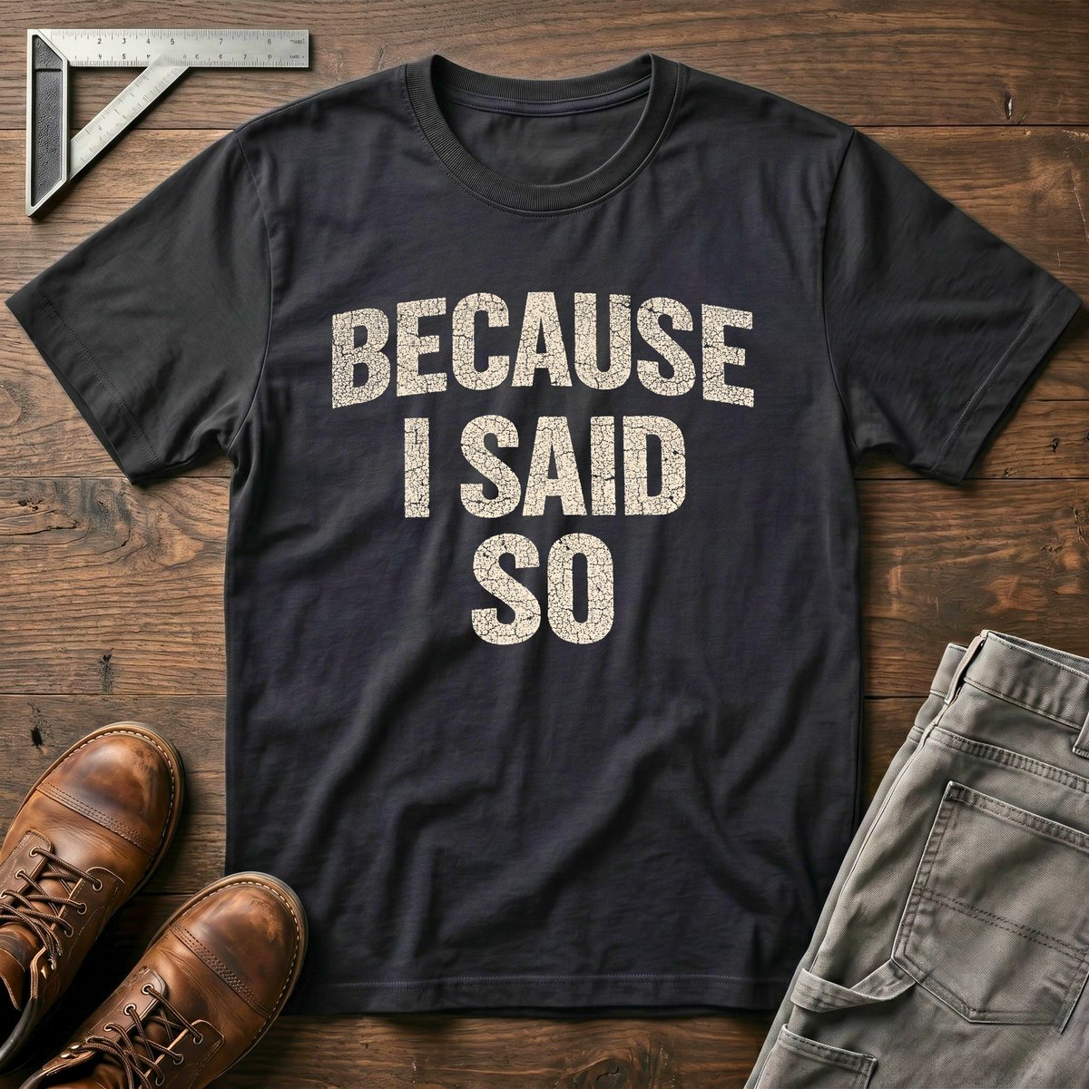 Because I Said So