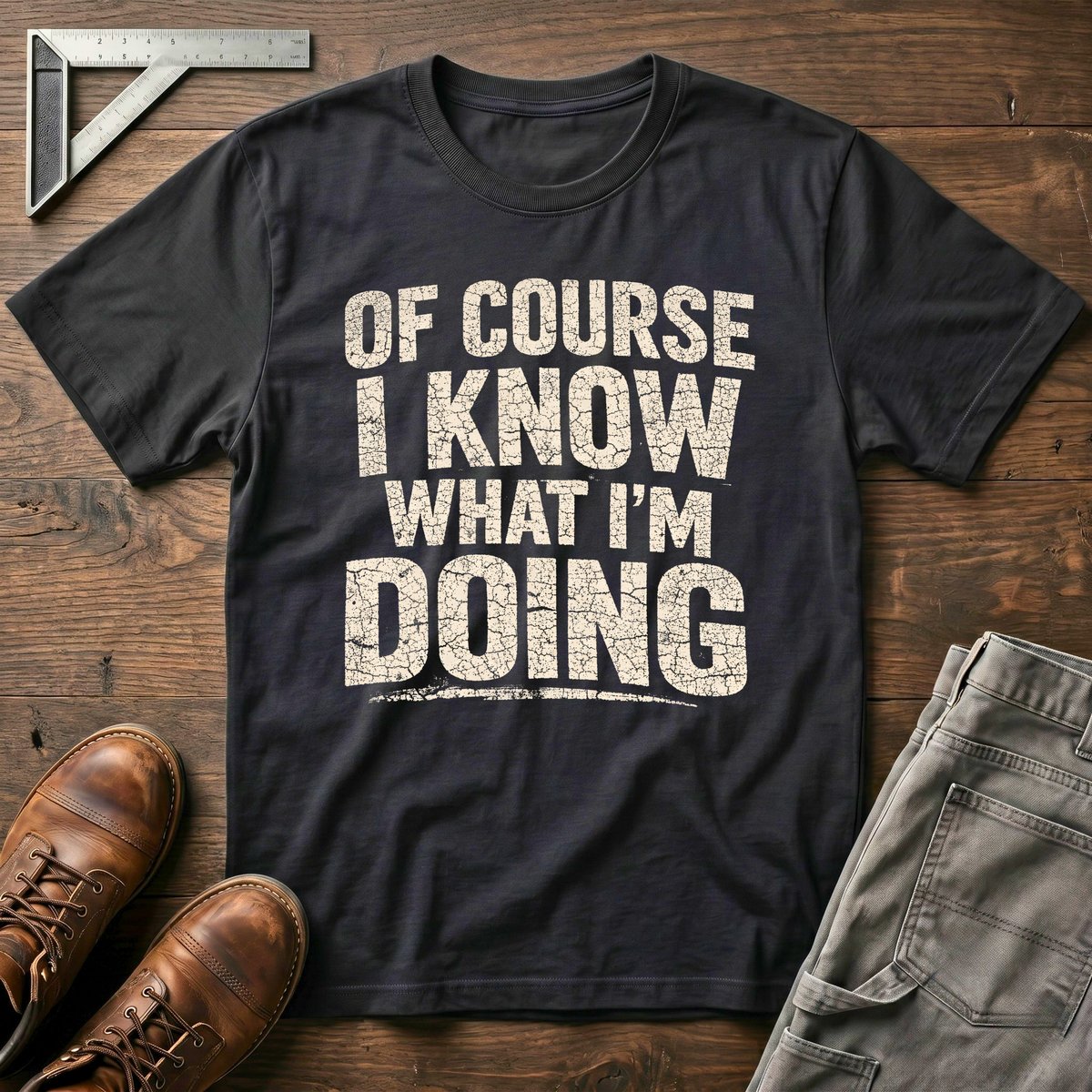 Of Course I Know What I'M Doing